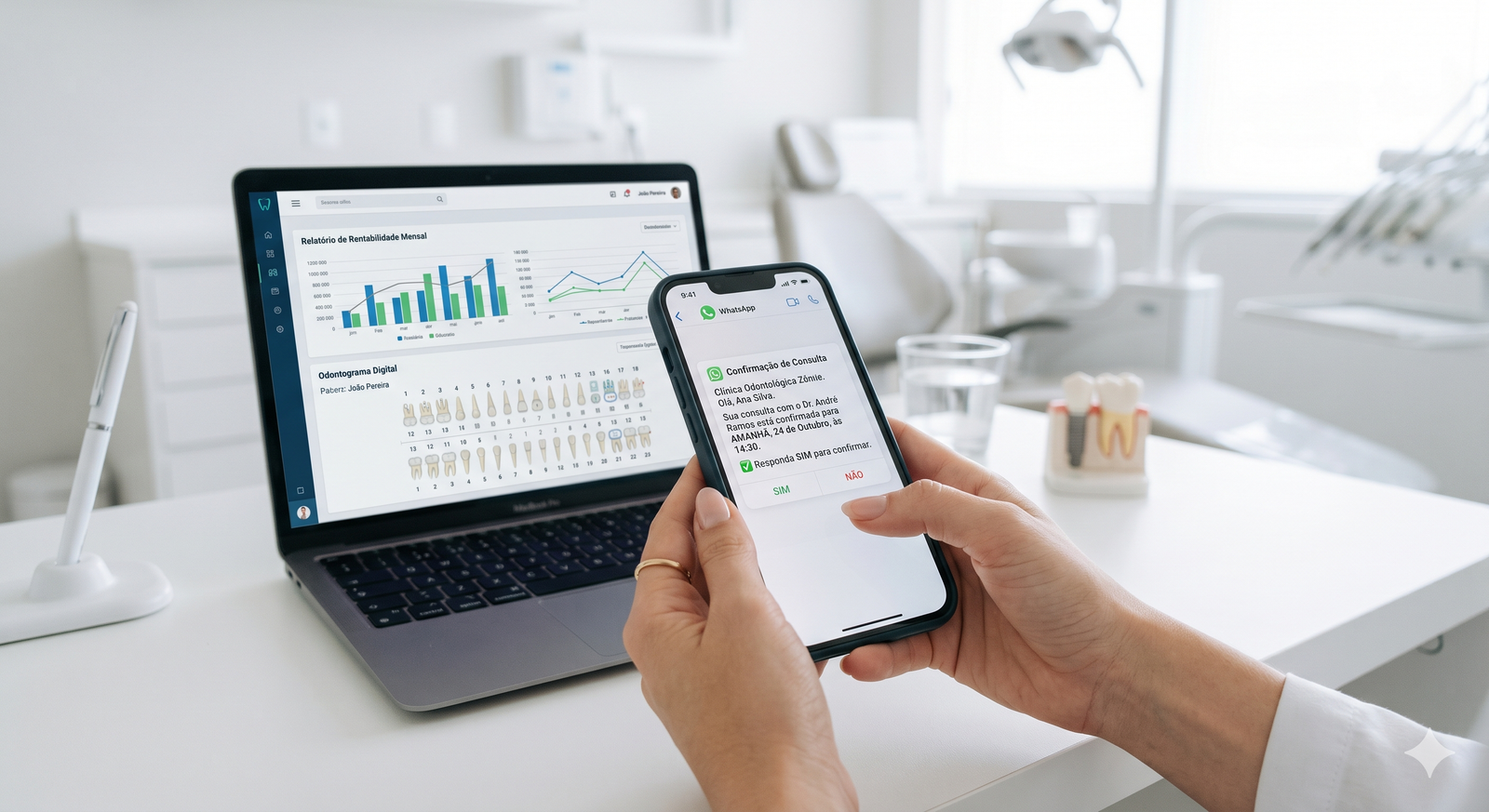 Interface Mobile Zênite